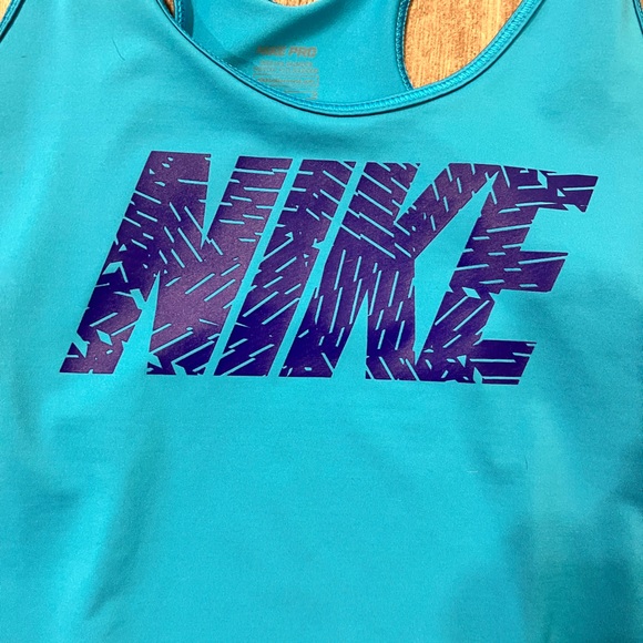 NIKE PRO TANK Razor Back Size Small - Picture 3 of 5
